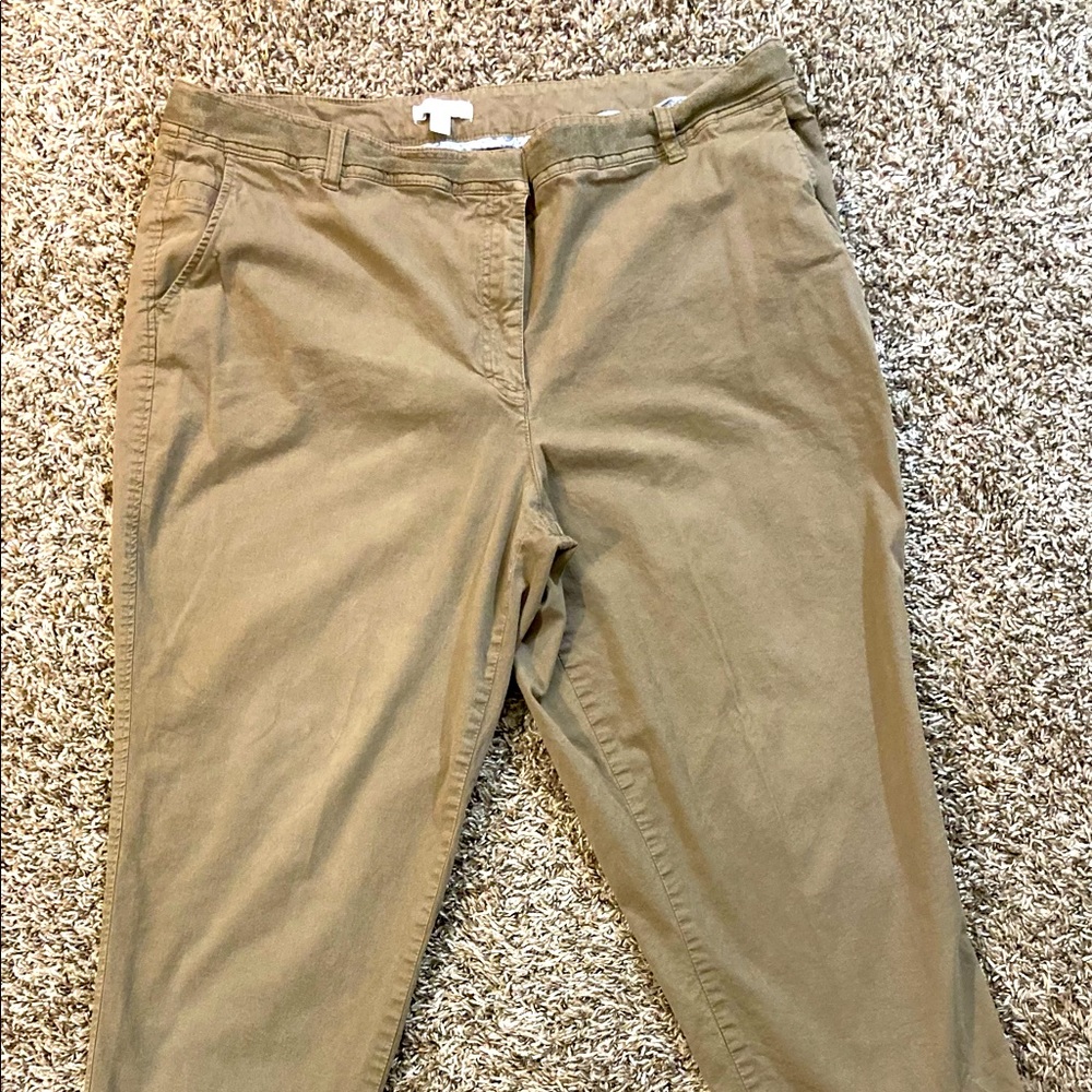 NWOT women’s Capri leggings size 16w